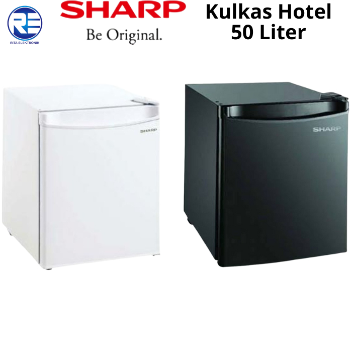 Kulkas Sharp  Mini Bar 50L SJ-50MB/Kulkas Hotel Sharp