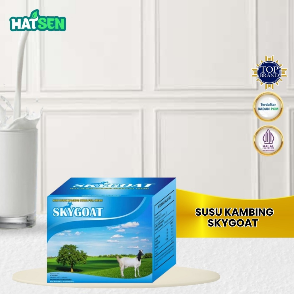 

Skygoat / Sky Goat Susu Kambing Etawa Bubuk Full Cream