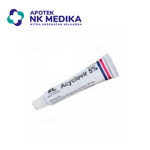 ACYCLOVIR KRIM 5 GR