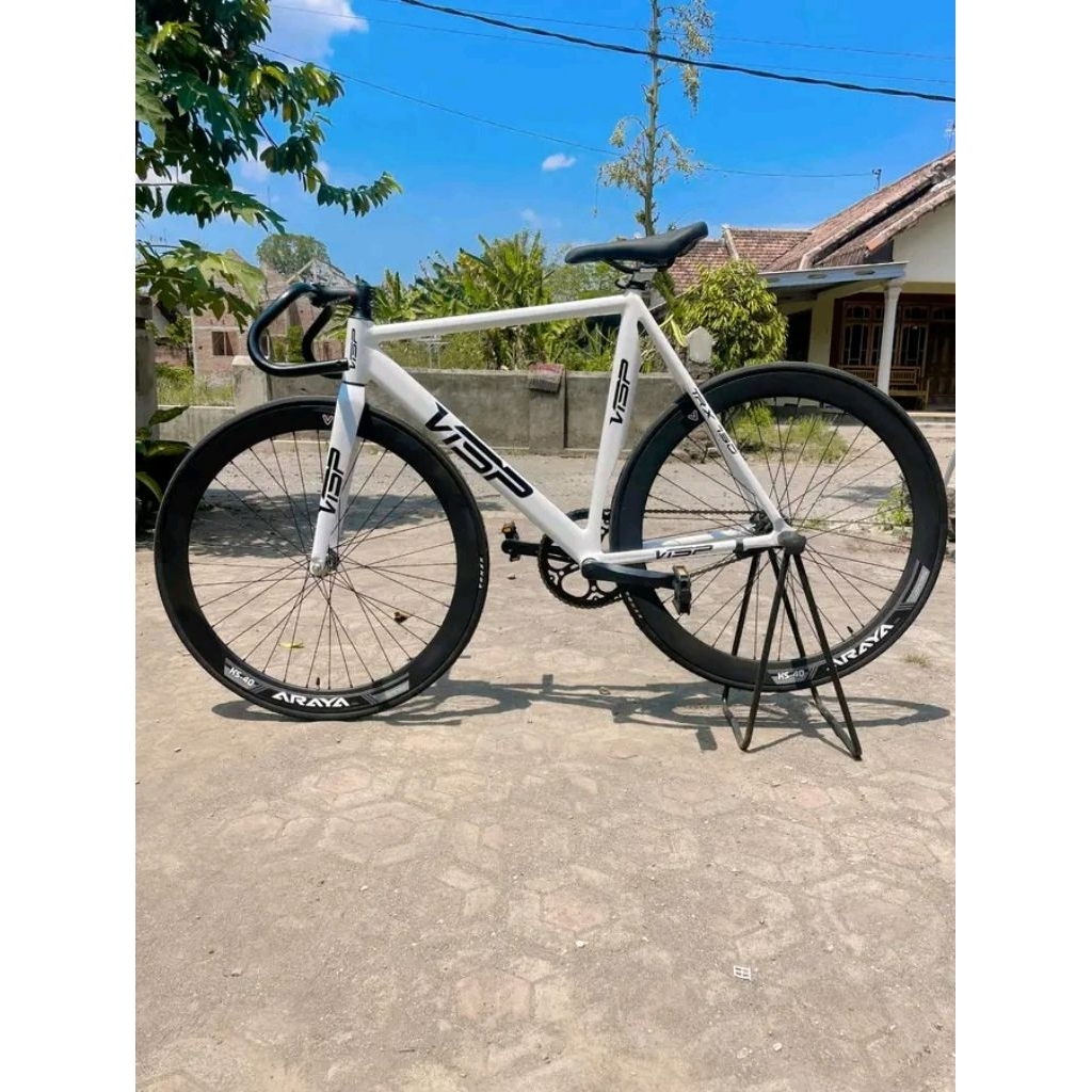 sepeda fixie visp Torpedo