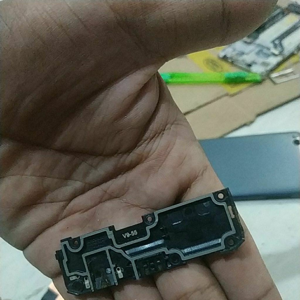 tutup buzzer bekas Samsung a01 core