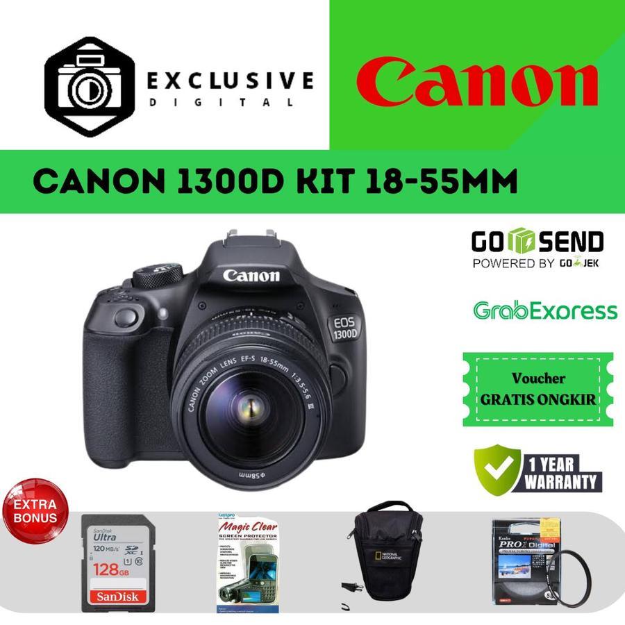 CANON EOS 1300D KIT 18-55MM / CANON 1300D KIT 18-55MM / CANON 1300D
