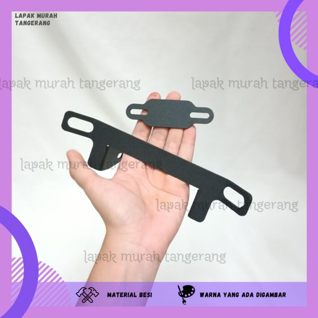 BRACKET DUDUKAN LAMPU TEMBAK NEW PCX 160 KOLONG MODEL TANDUK LAMPU TEMBAK PCX 160 NEW BARU