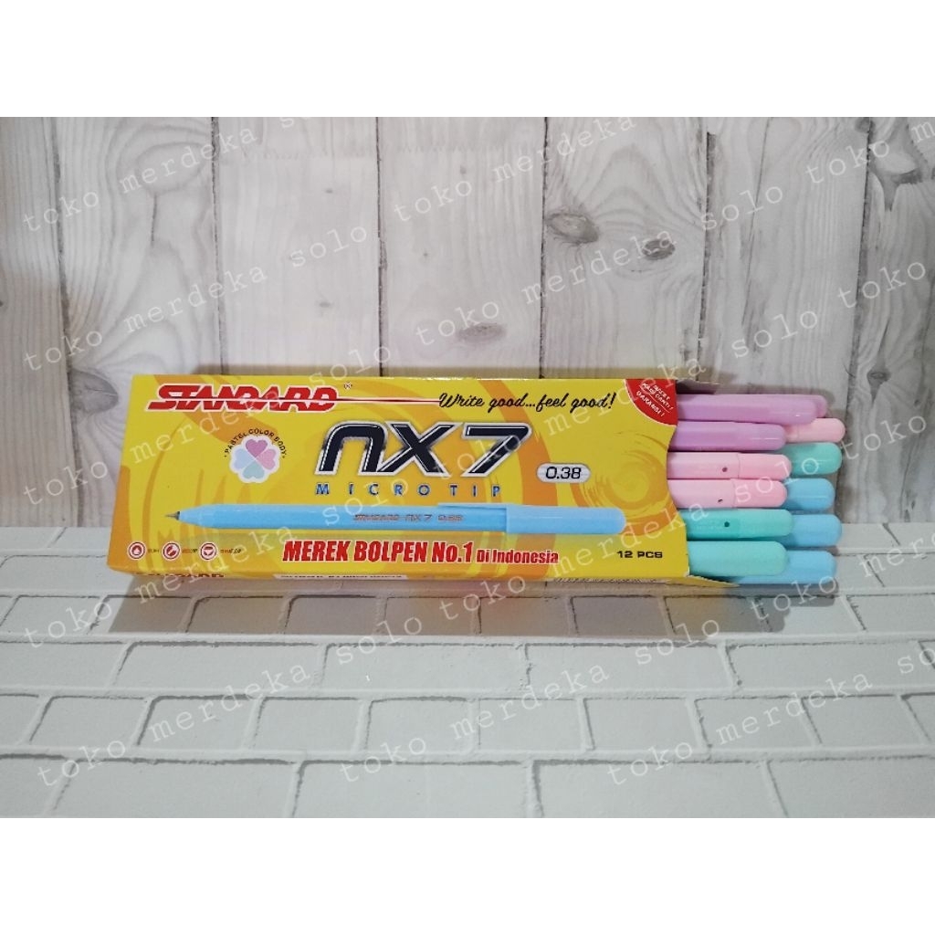 

Bolpoint Standard NX7 (tinta hitam)