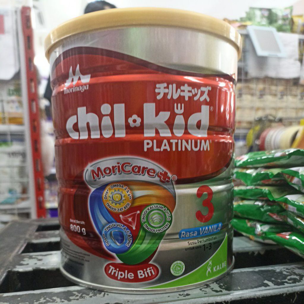 

Morinaga Chil Kid Platinum Vanila 800g
