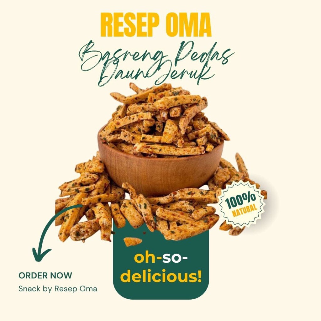 

RESEP OMA - BASRENG PEDAS DAUN JERUK / BASRENG / SNACK / CEMILAN / MAKANAN RINGAN / BASO GORENG / BASRENG