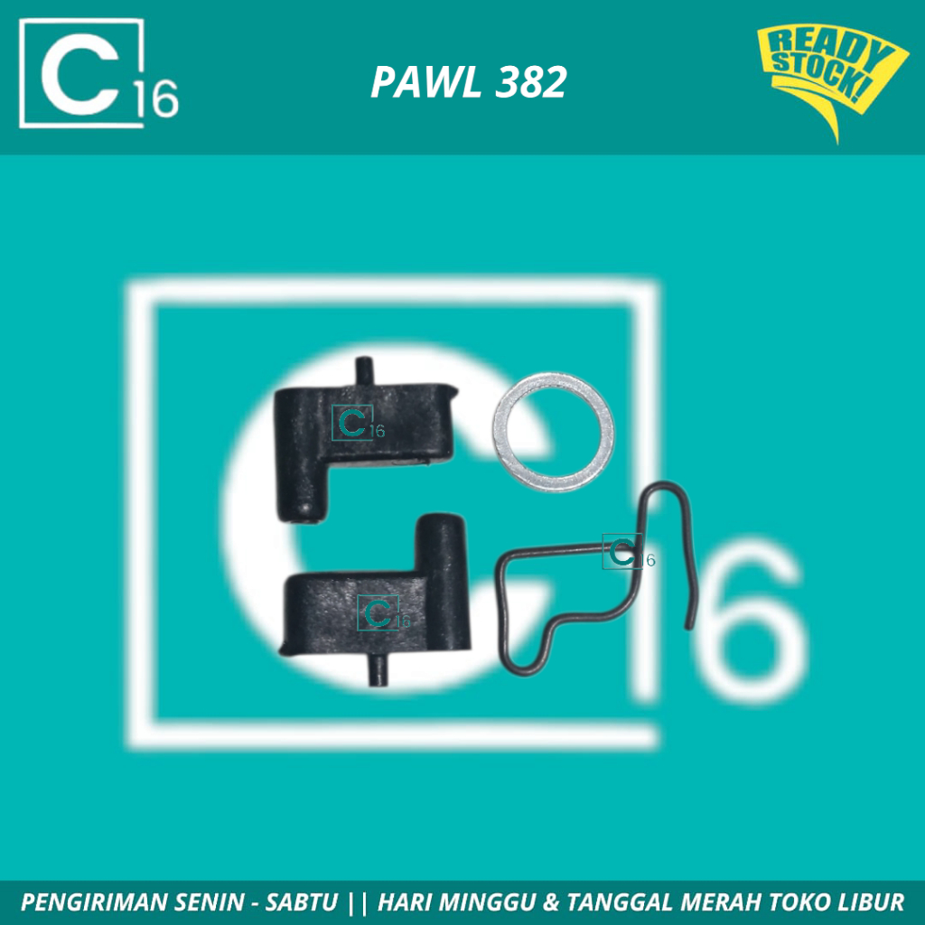 Pawl Stater / Kuku Mesin Chainsaw Mesin Gergaji Potong Kayu MS382