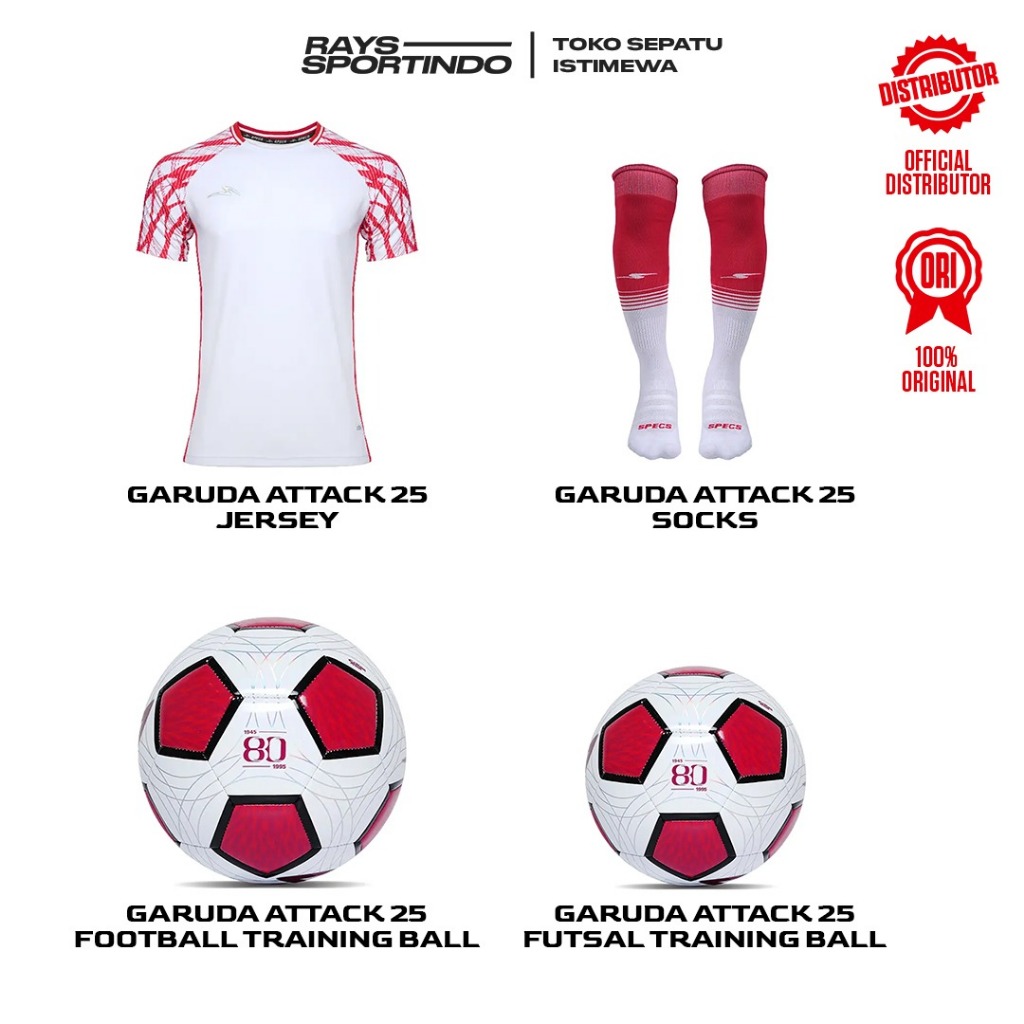 SPECS GARUDA ATTACK 2025 PACK