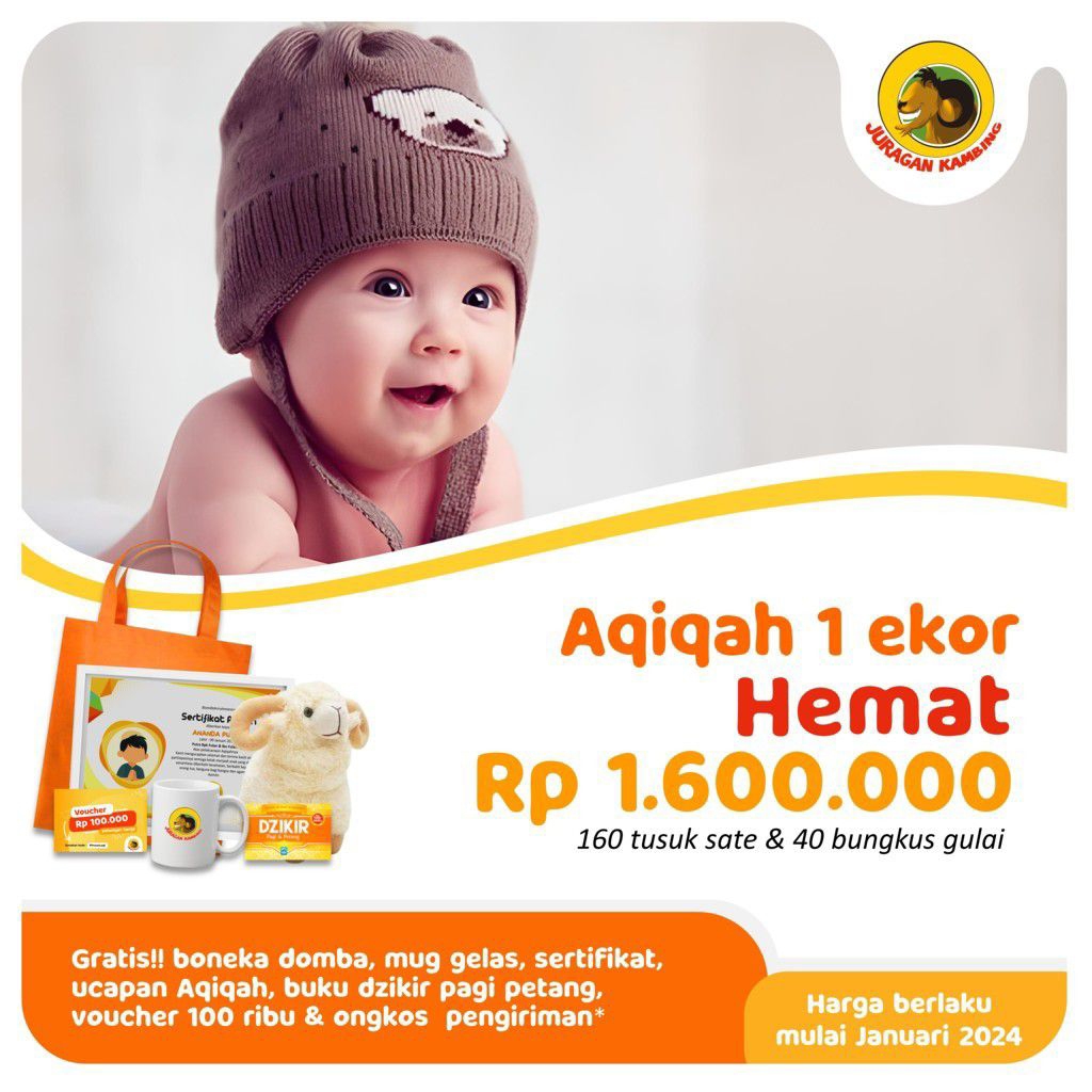 

Aqiqah 1 ekor Hemat