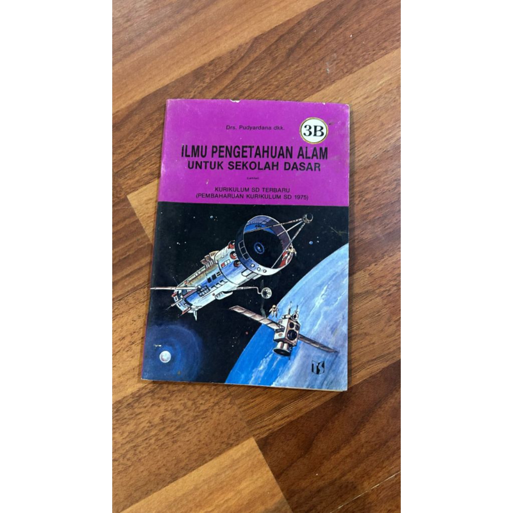Buku ILMU PENGETAHUAN ALAM UNTUK SEKOLAH DASAR Jilid 3B