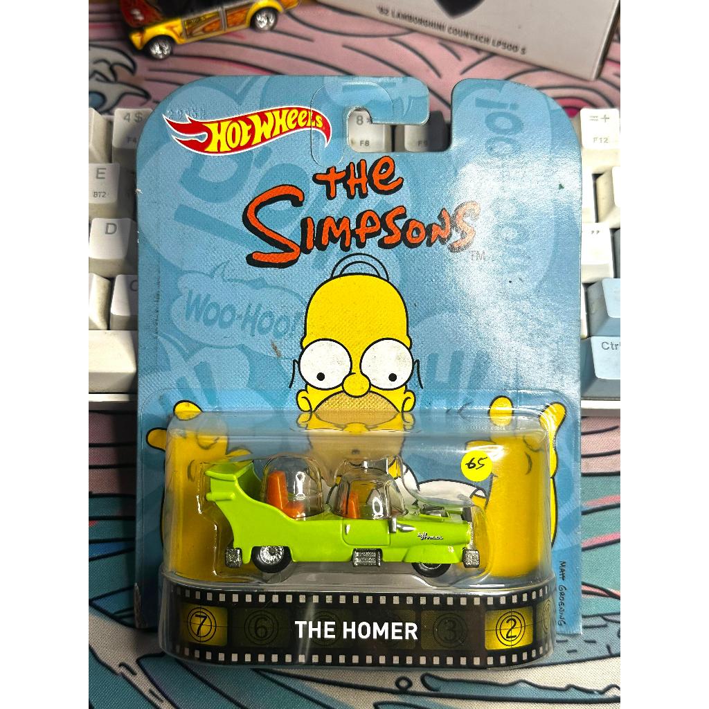 Hot Wheels - The Simpsons The Homer