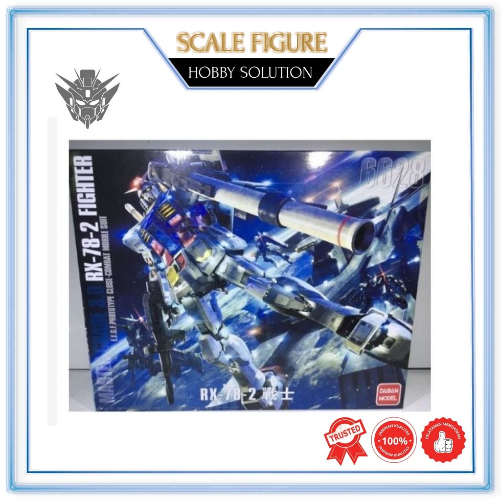 MG 1/100 RX-78-2 FIGHTER 6628 DABAN