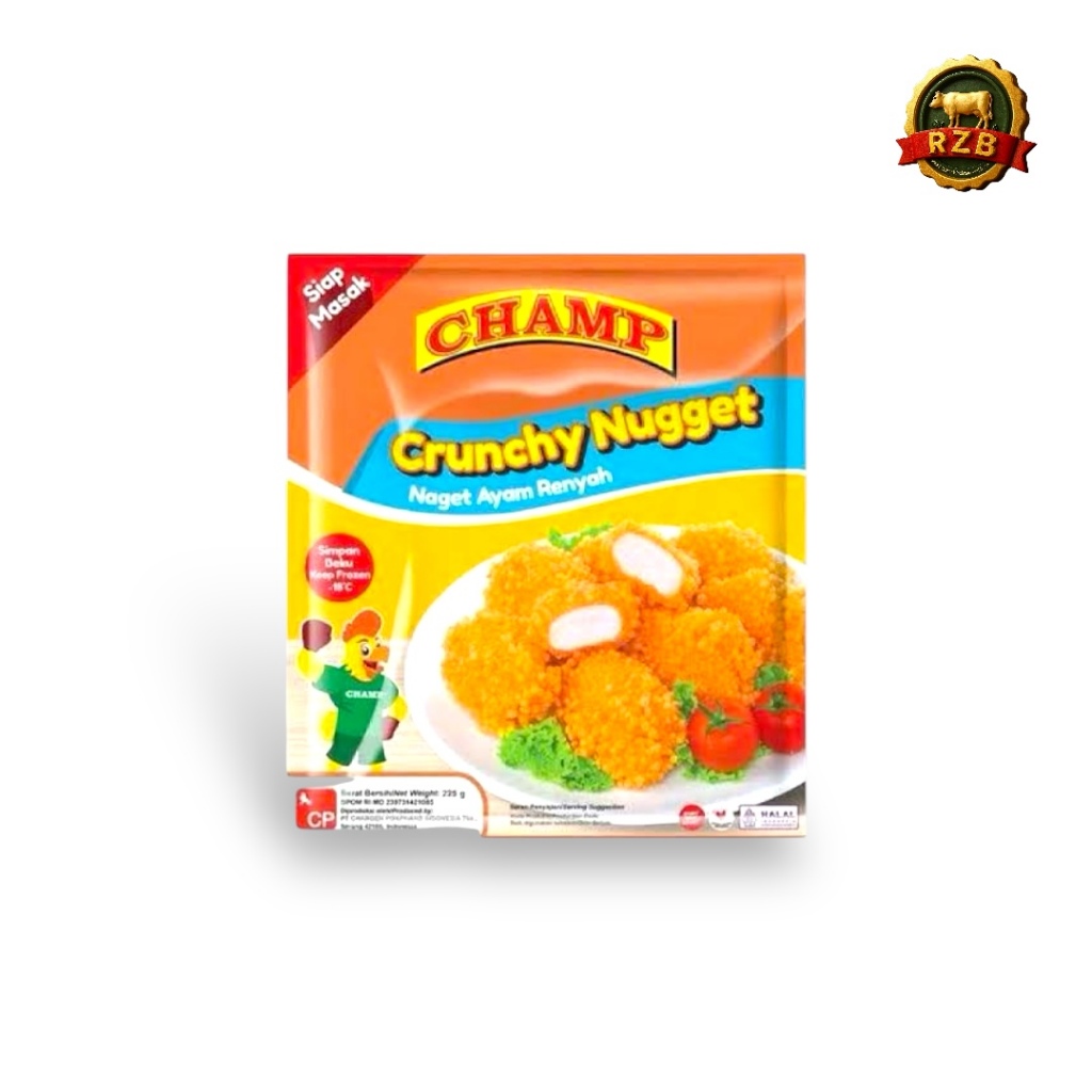 

Champ Crunchy Nugget 450gr