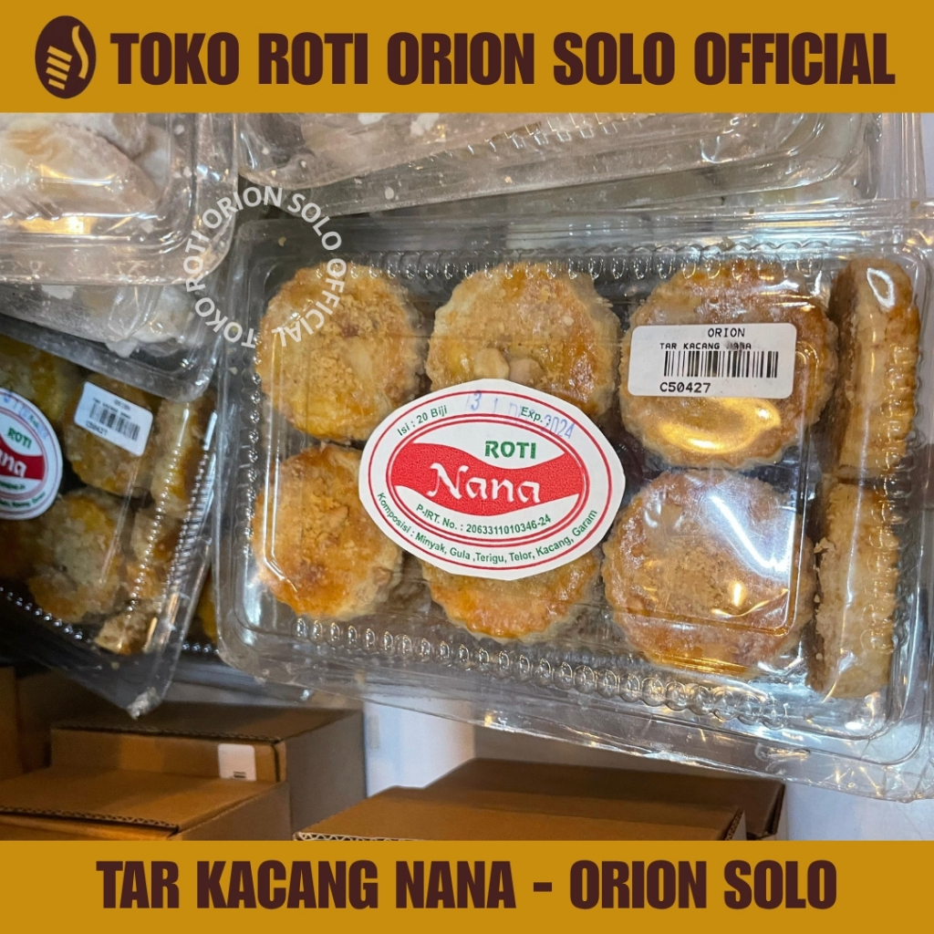 

Tar Kacang Nana - Orion Solo