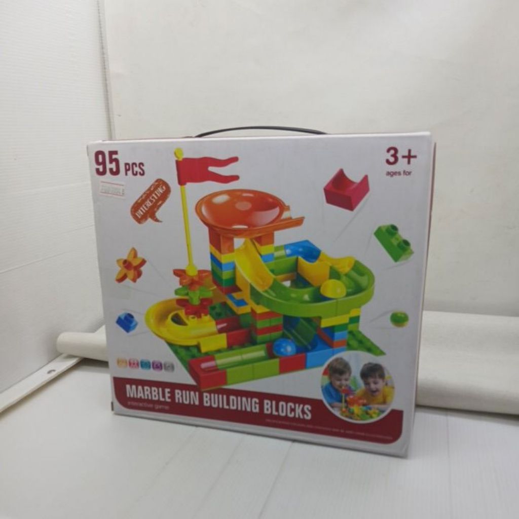marble run building blocks