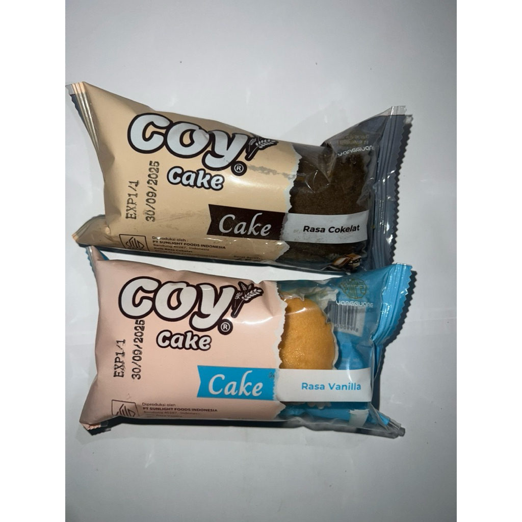 

Coy cake 45gr