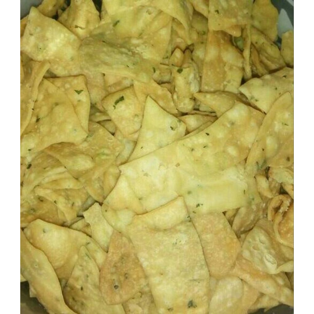 

Keripik Pangsit / Aceh 1kg Asin Gurih Enak Buat Cemilan