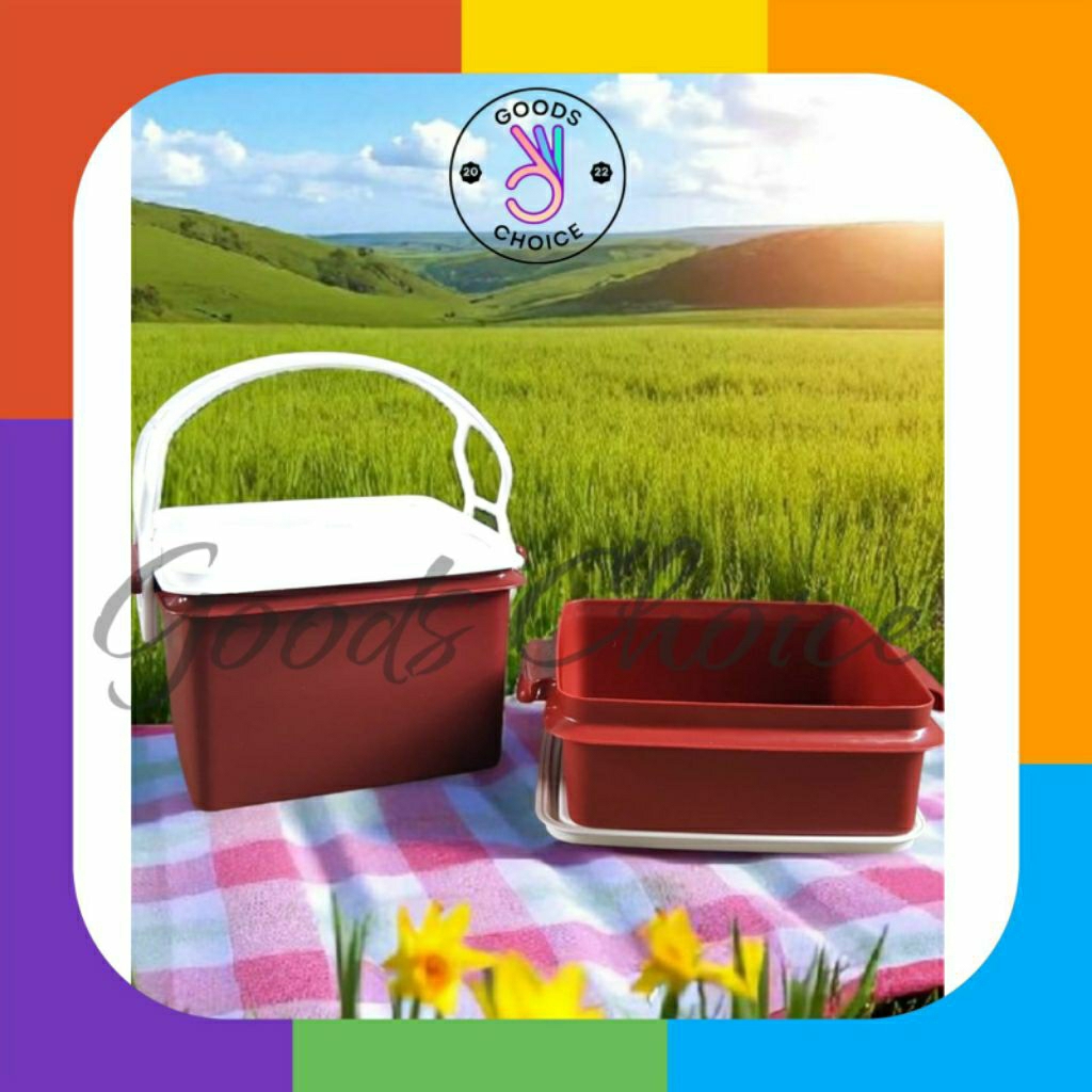 Rantang Hokaido Merah-Putih NP / Rantang Hokaido S-2 NP