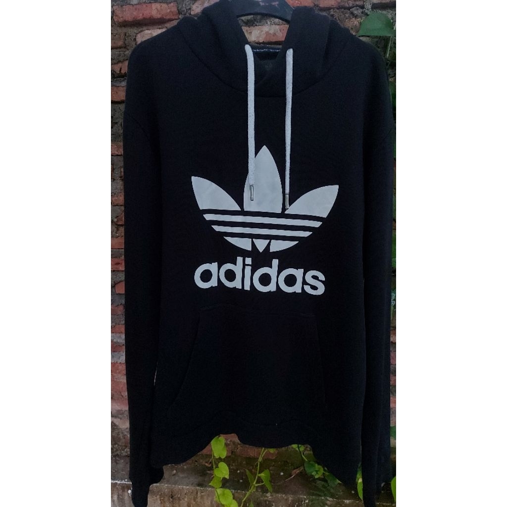 Hoodie adidas trefoil original