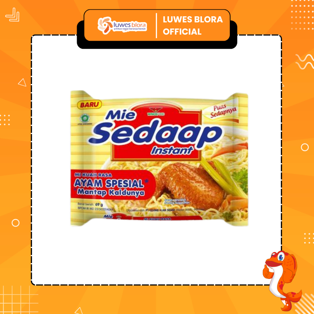 

Mie Sedaap Ayam Spesial 69g