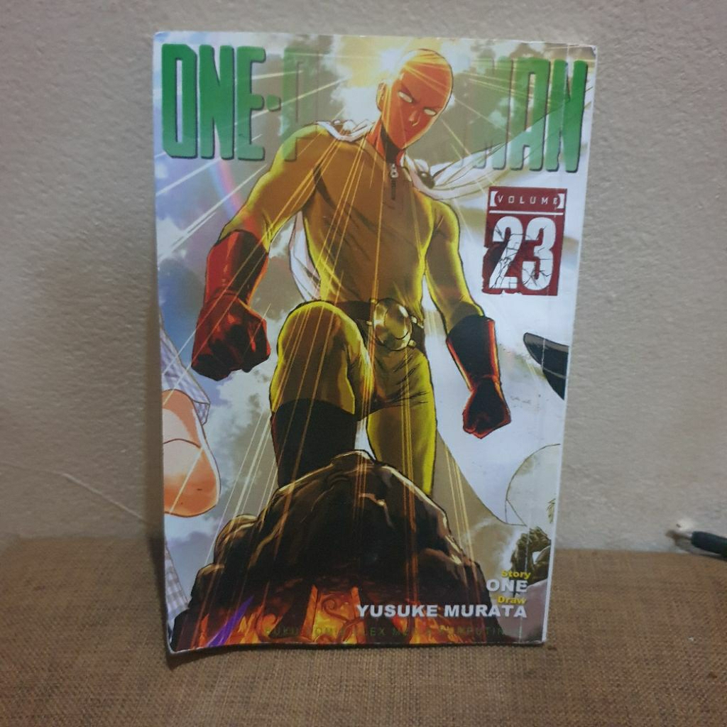 Komik Manga Jepang One Punch Man 23