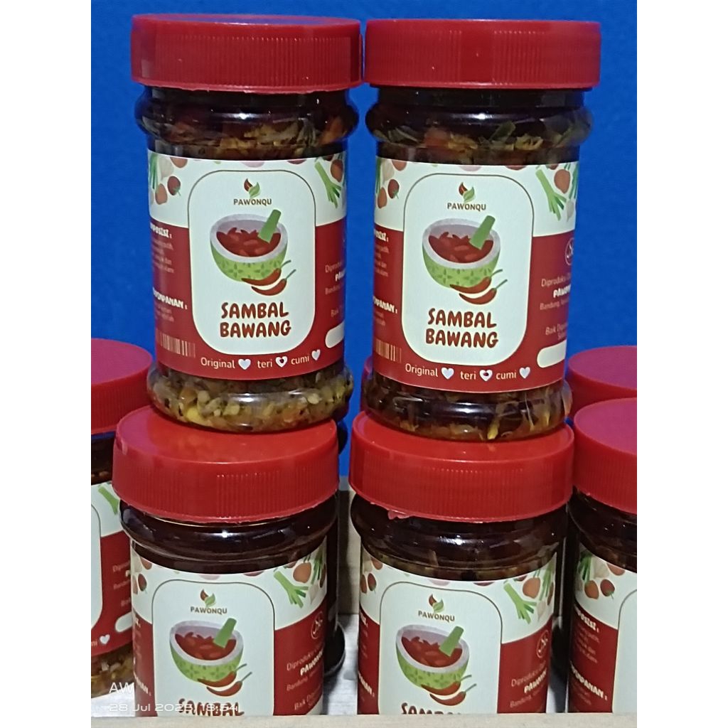 

sambal bawang pawonqu