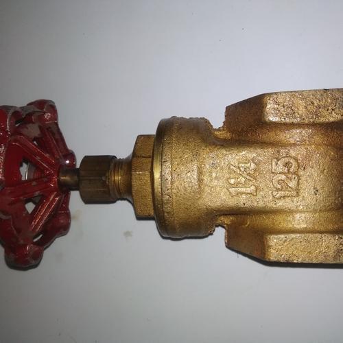 

Gate valve Gatevalve Stopkran Fuji Onda Kitz Kuningan 1 1/4 " inci 125