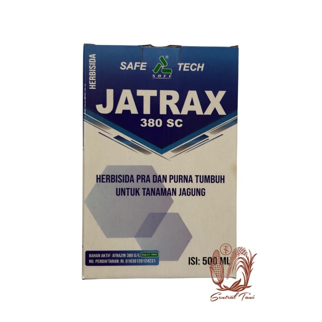 Herbisida Jatrax 380 SC 500ml pra dan purna tumbuh