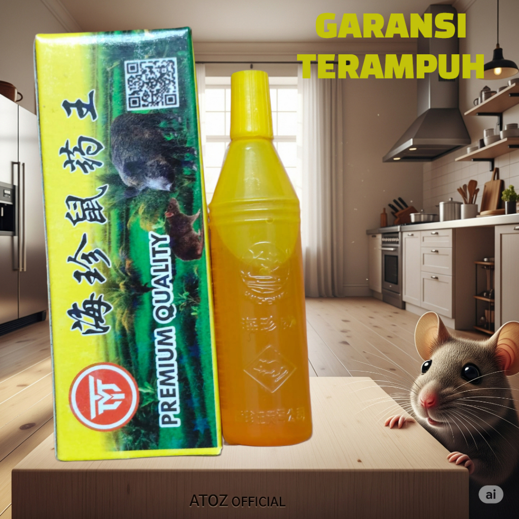 RACUN TIKUS CAIR TETES TERAMPUH DOSIS TINGGI RACUN TIKUS AMPUH NO.1