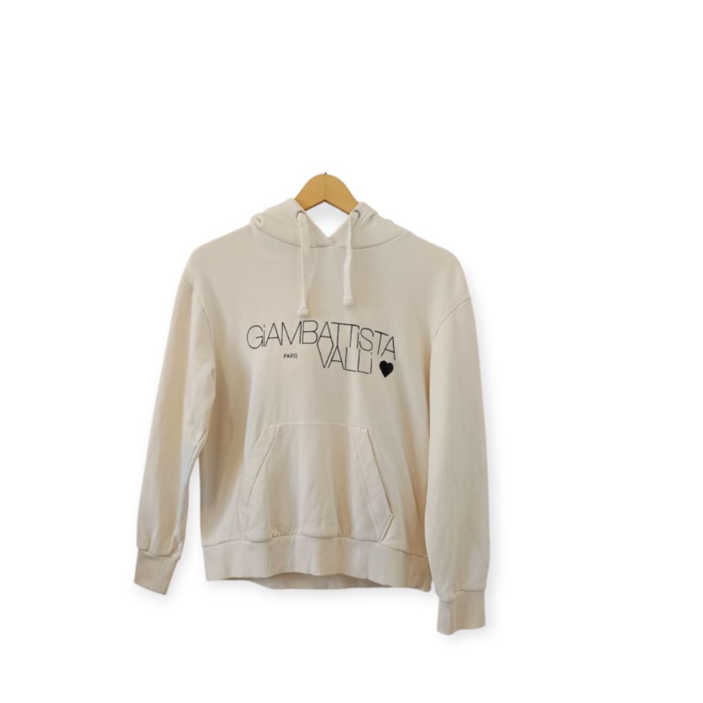 Giambattista Valli Broken White Sweater