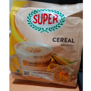 

Super Instant Cereal/ Nutritious Cereal/ sereal 600g