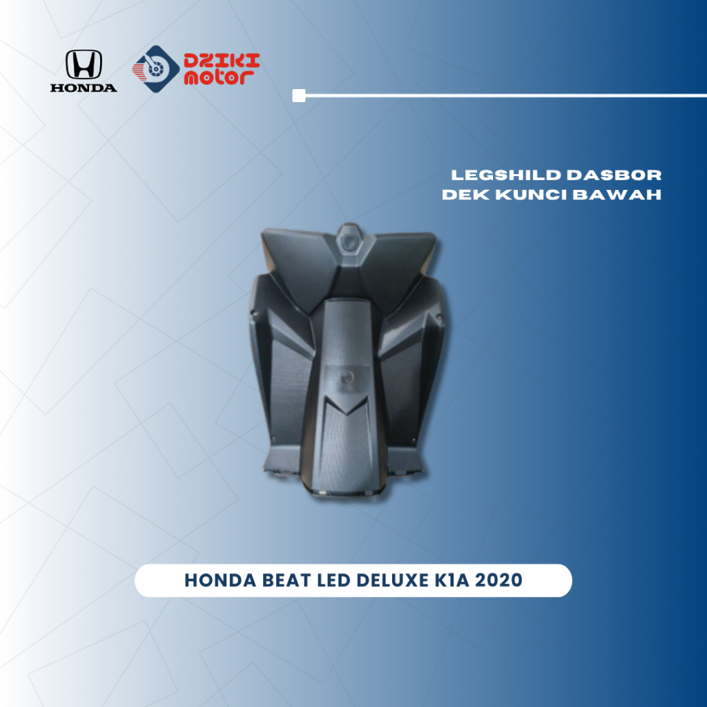 Reksil Legshild Dasbor Dek Kunci Bawah Honda Beat LED Deluxe K1A 2020 Non Charger Original
