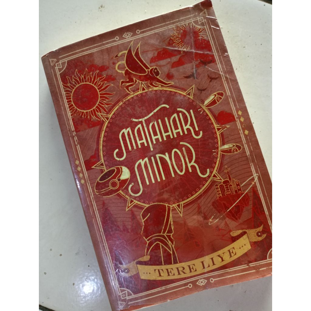 preloved buku matahari minor by tere liye