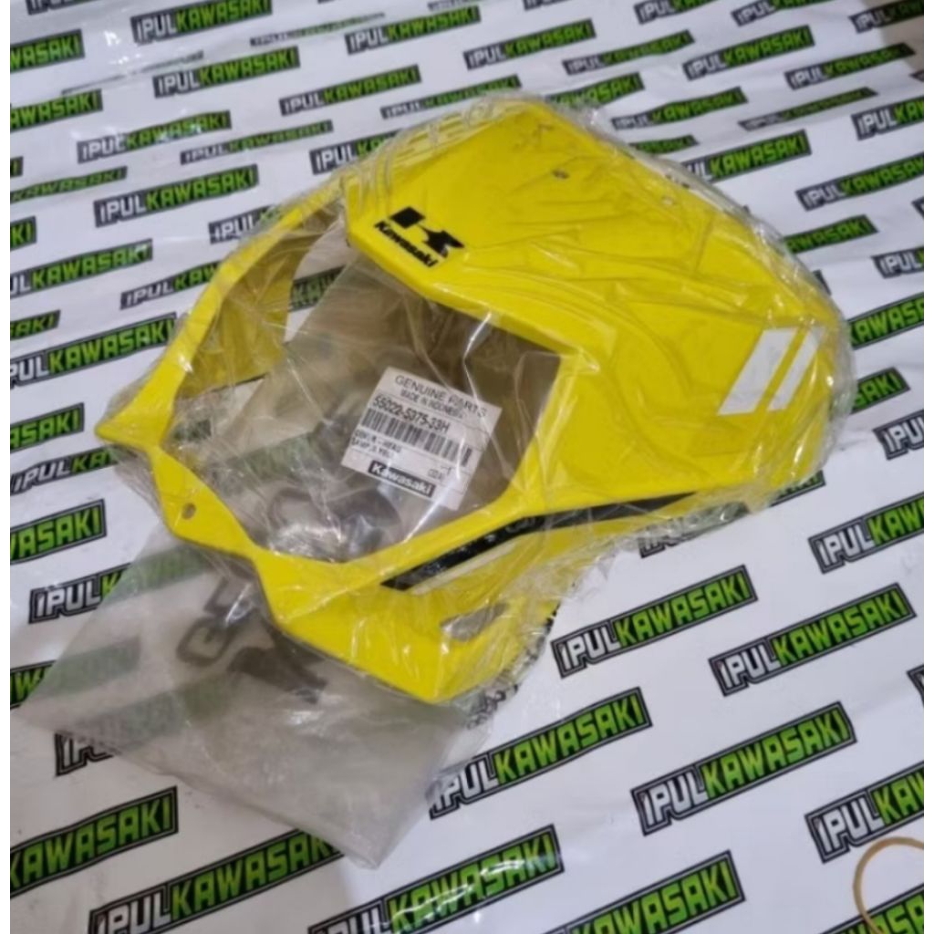 BATOK LAMPU DEPAN KLX150 BF KUNING
