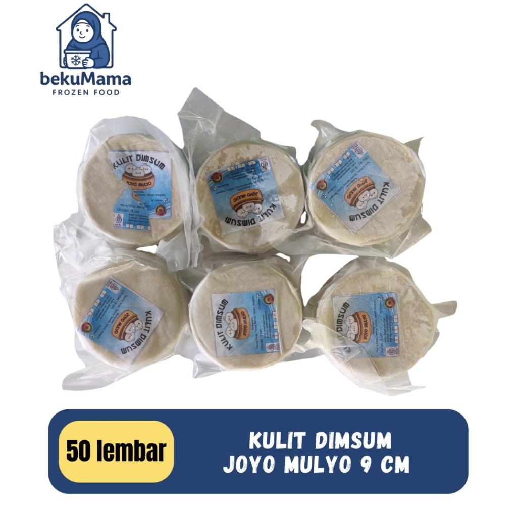 

Kulit Dimsum Joyo Mulyo 9 cm