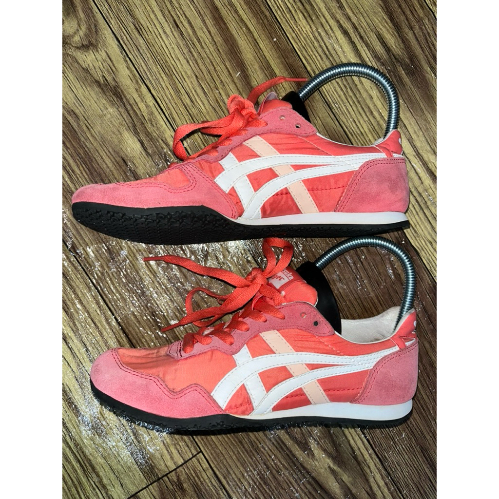 Onitsuka tiger serrano red/fuschia