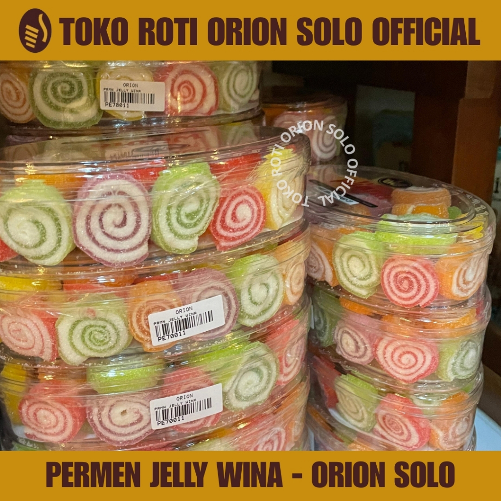 

Permen Jelly Winna - Orion Solo