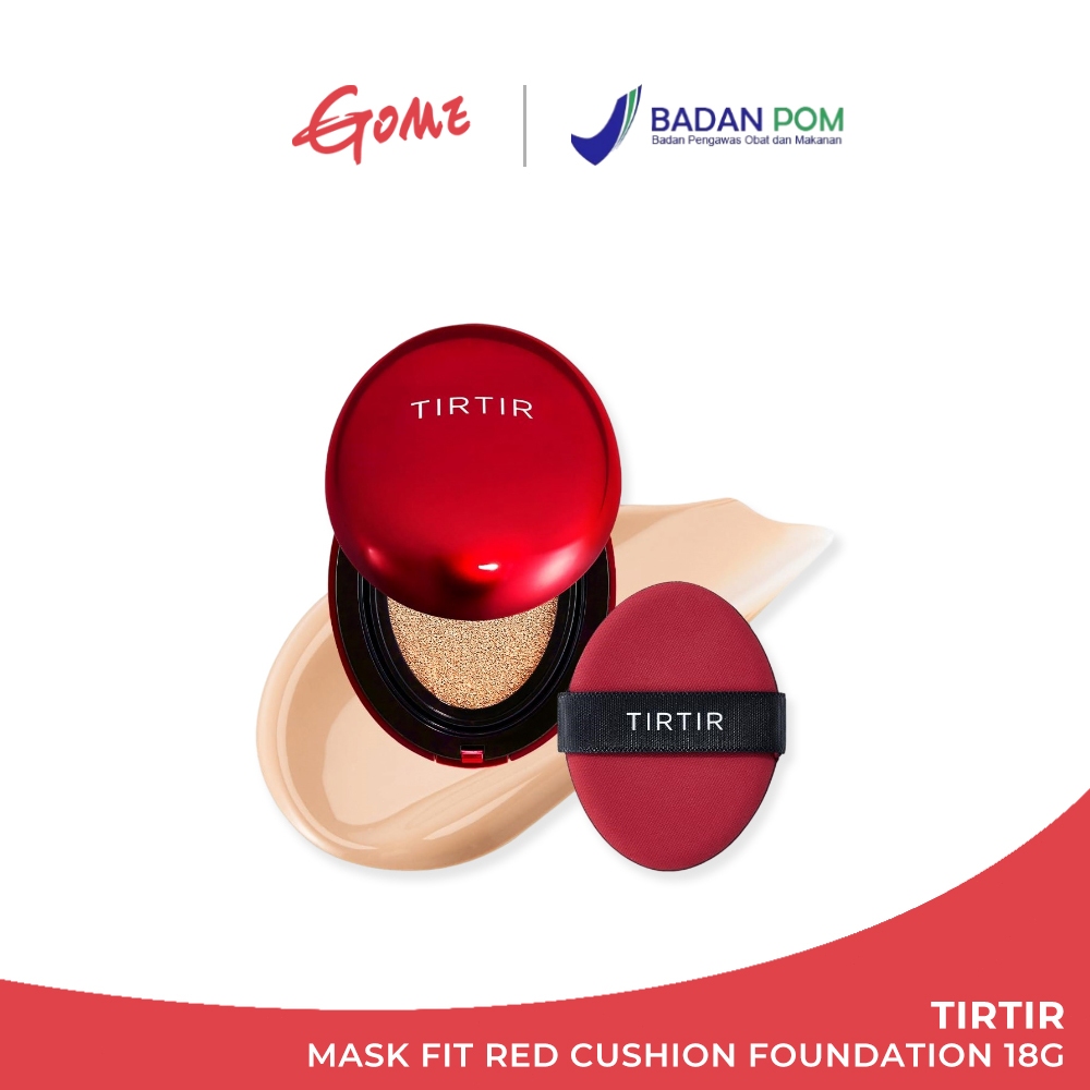 Tirtir Mask Fit Red Cushion Foundation 18g, Tirtir Official Store, Tirtir Indonesia, Cushion Tirtir 