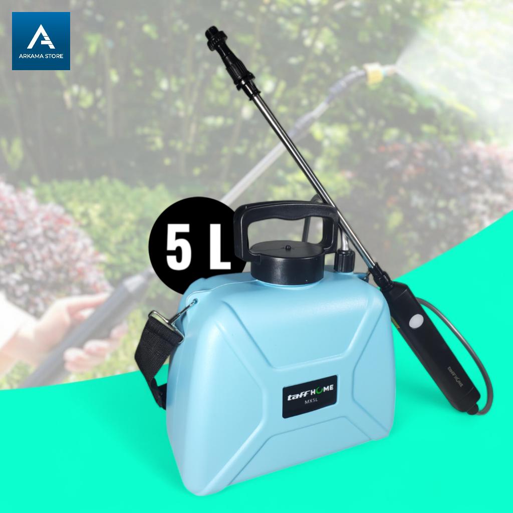 alat semprot hama elektrik sprayer semprotan siram tanaman gendong