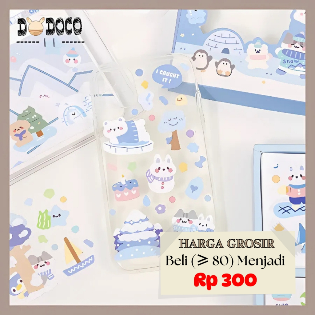

Stiker Dekor Casing HP Lucu Dan Cantik Sticker DIY