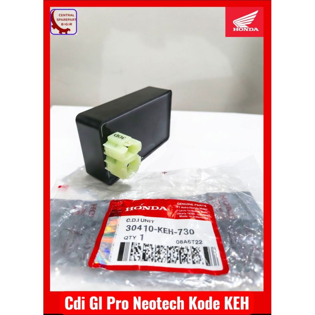 Cdi Original Quality Kode KEH Honda Gl Pro Neotech