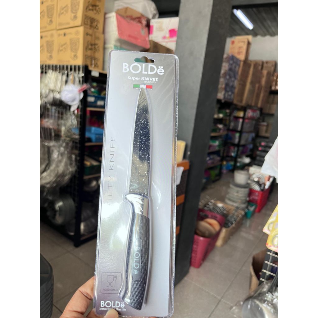 PISAU BOLDE GRANIT / KNIVES GRANITO UTILITY KNIFE / PISAU DAPUR TAJAM / PISAU SERBAGUNA SK G101
