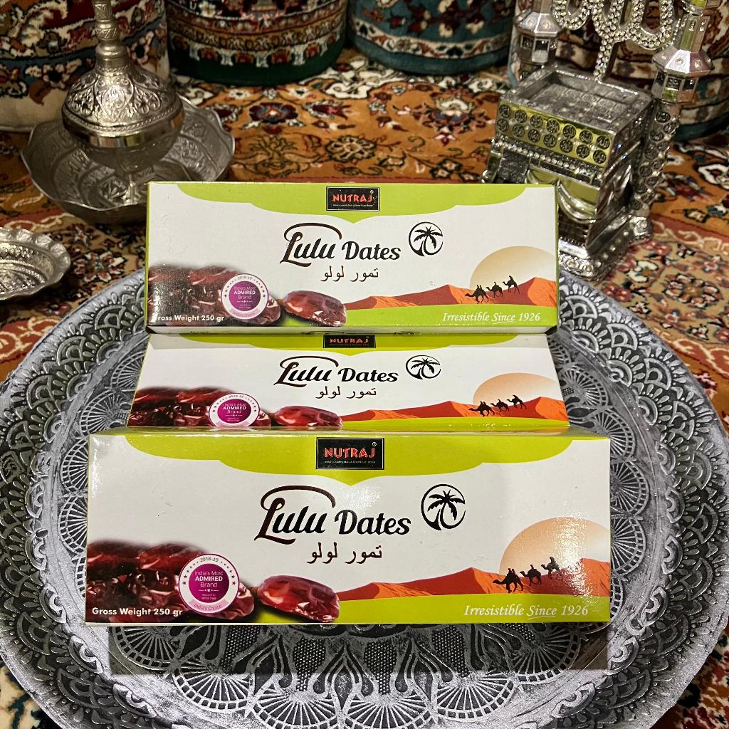 

Kurma Lulu Mini Date Crown 1kg 500g 250g | Grade A Premium Termurah Dates Import - Oleh Oleh Haji