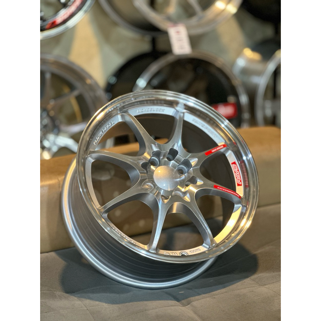 Velg CE28 Full Polis R16 Lebar 7 Kondisi Baru