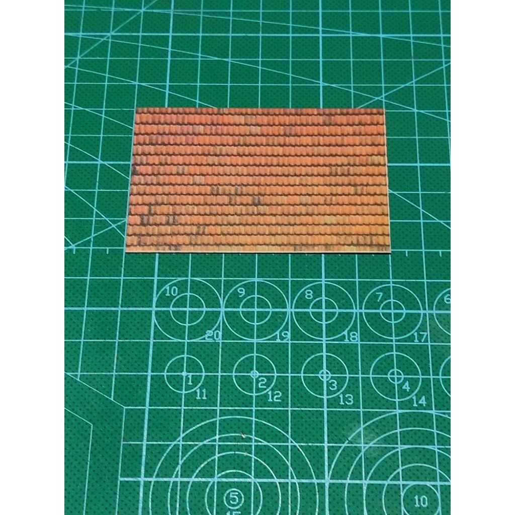 

stiker Atap Genteng C Untuk skala 64