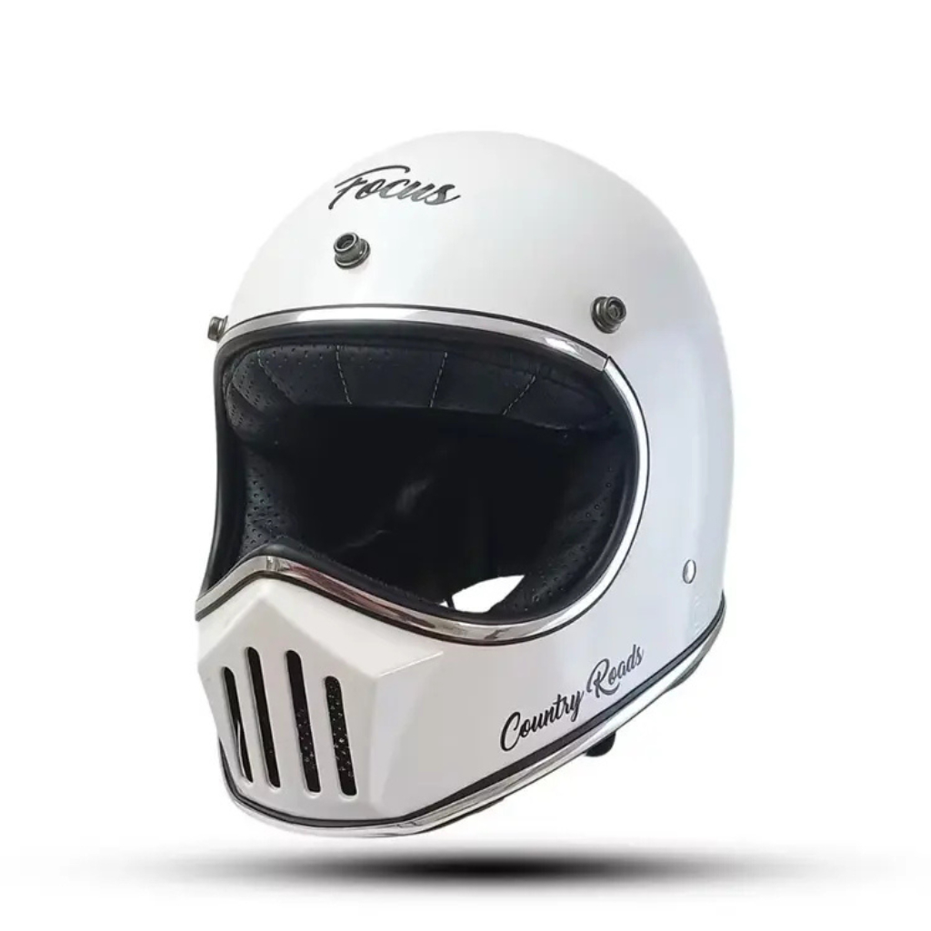 Helm Retro Cakil Full Face Original