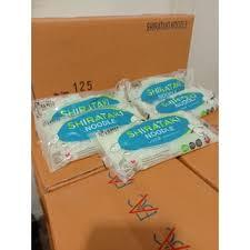 

Mie Shirataki basah / Wet noodles shirataki 1 DUS