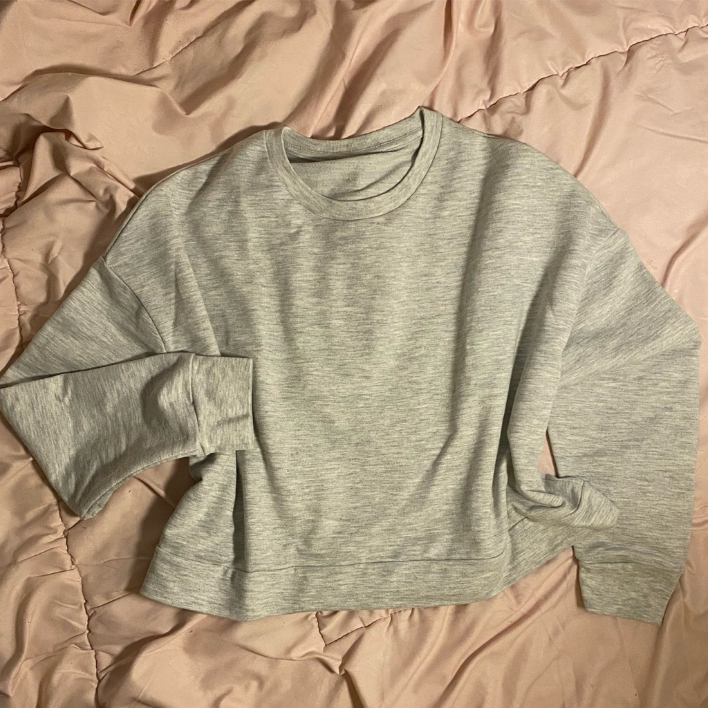 Colorbox Crop Sweater