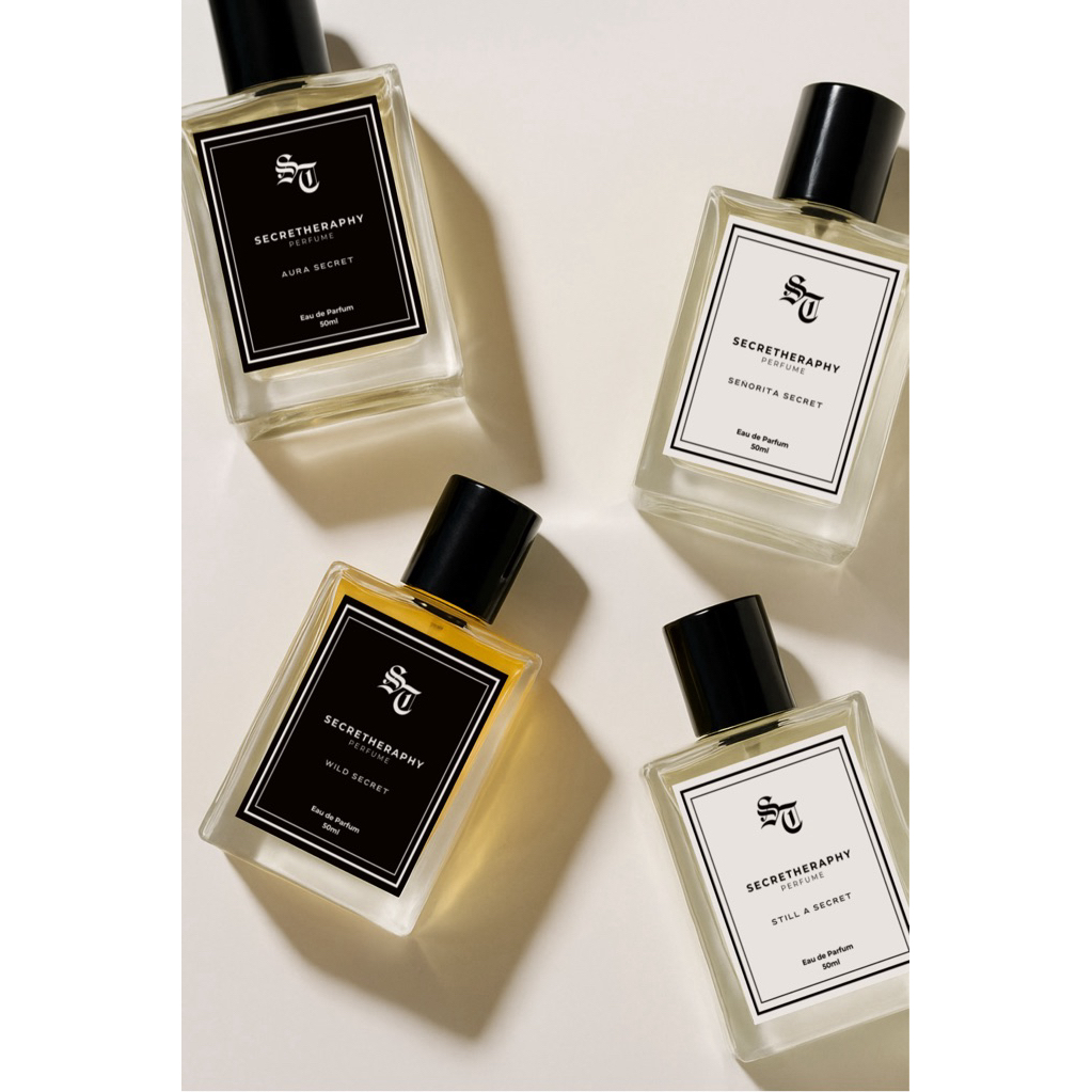 SECRETHERAPHY PARFUM | Parfum Tahan Lama / Parfum Cewe Tahan Lama / Parfum Cowo Tahan Lama / Parfum 