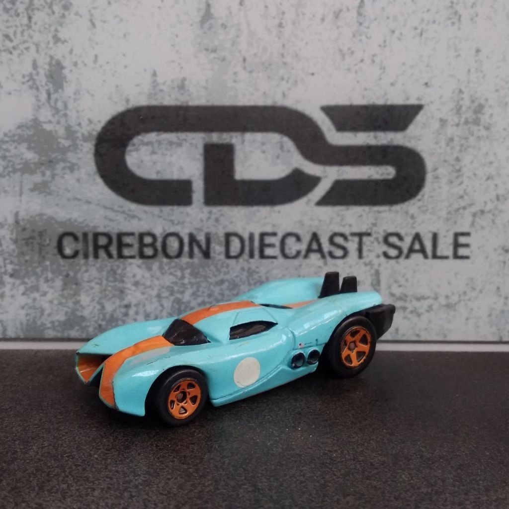 Hot Wheels Gulf Prototype H 24 Loose